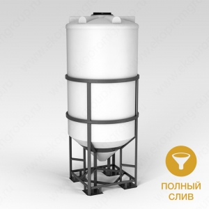 Емкость ФМ 2000л в обрешетке в Нижнем Тагиле