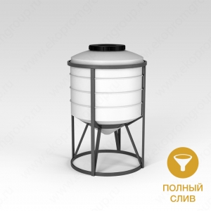 Емкость ФМ 500л в обрешетке в Нижнем Тагиле
