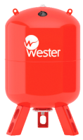 Мембранный бак для отопления WESTER WRV200 в Нижнем Тагиле