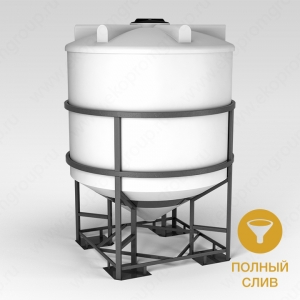 Емкость ФМ 5000л в обрешетке в Нижнем Тагиле