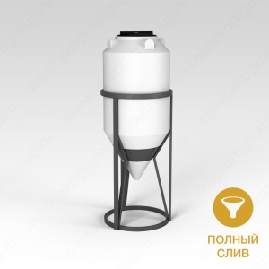 Емкость ФМ 240л в обрешетке в Нижнем Тагиле