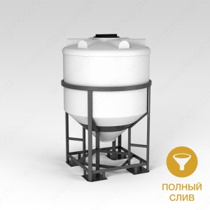 Емкость ФМ 1000л в обрешетке в Нижнем Тагиле