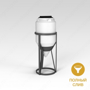 Емкость ФМ 120л в обрешетке в Нижнем Тагиле
