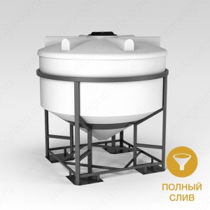 Емкость ФМ 3000л в обрешетке в Нижнем Тагиле