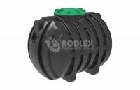 Емкость накопительная для канализации RODLEX-S3000 с горловиной 1000 мм и крышкой в Нижнем Тагиле