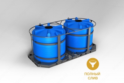 Кассета универсальная транспортная (ЭВЛ 5000л x 2 шт.) в Нижнем Тагиле