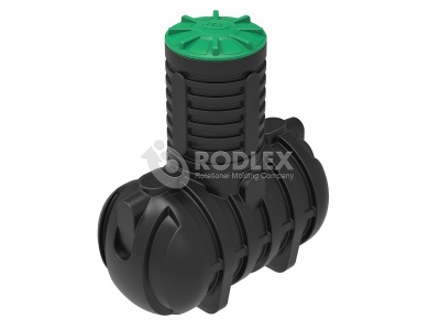 Скоро в продаже! Емкость для канализации RODLEX-S2000 с горловиной 1000 мм и крышкой в Нижнем Тагиле