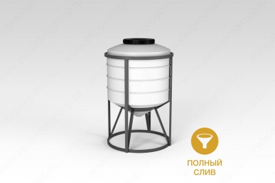 Емкость ФМ 500л в обрешетке в Нижнем Тагиле