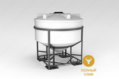Емкость ФМ 3000л в обрешетке в Нижнем Тагиле
