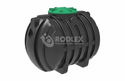Емкость накопительная для канализации RODLEX-S3000 с горловиной 1000 мм и крышкой в Нижнем Тагиле