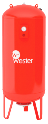 Мембранный бак для отопления WESTER WRV3000 в Нижнем Тагиле