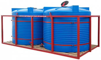 Кассета для перевозки  Воды, КАС, Удобрений 2х4500 (max5000) в Нижнем Тагиле