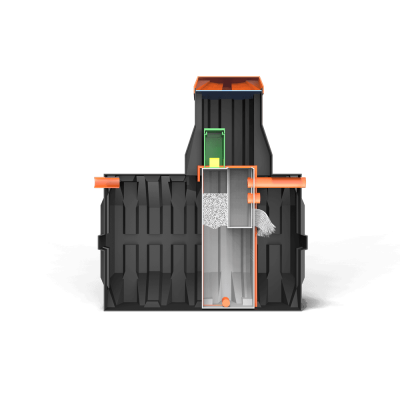 Станция очистки ERGOBOX 3S в Нижнем Тагиле